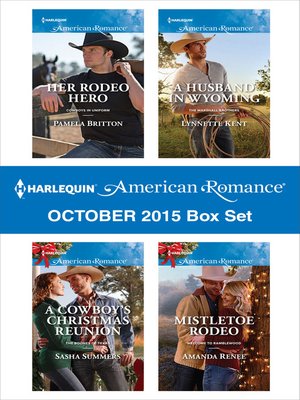 cover image of Harlequin American Romance October 2015 Box Set
